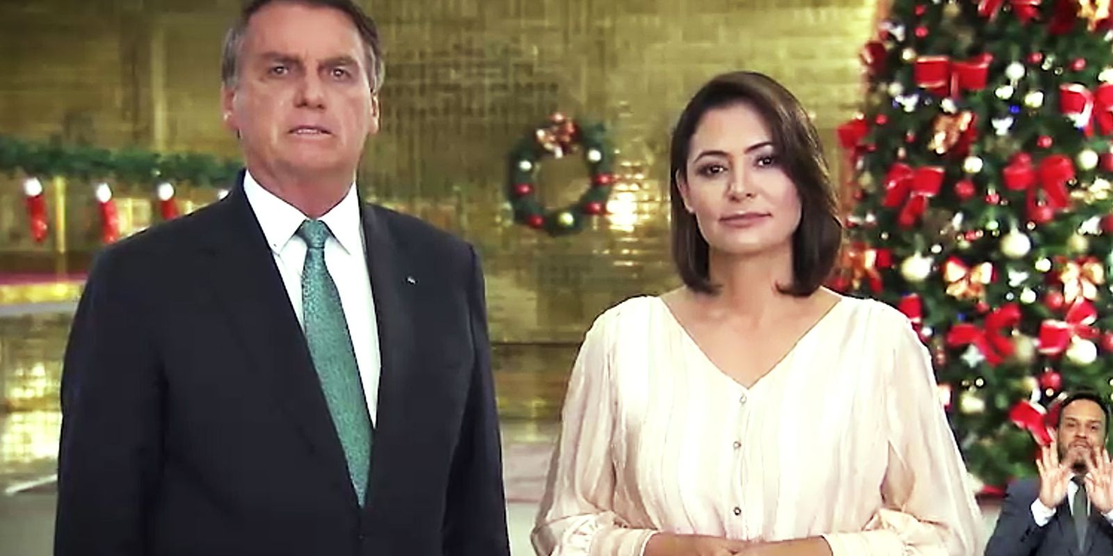 Presidente faz pronunciamento em rede nacional de rádio e TV