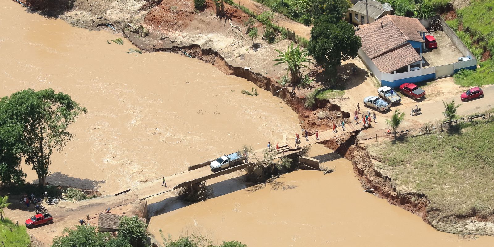 Sul da Bahia tem 4,2 mil desabrigados por chuvas